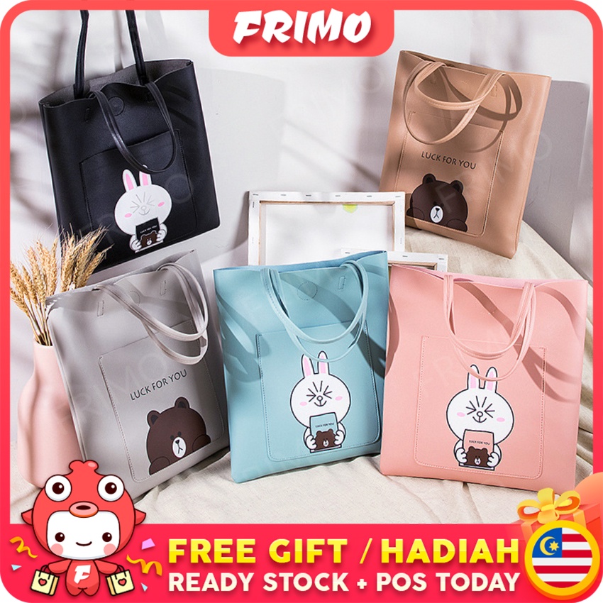 Ready Stock Frimo Rokoliner Shoulder Bag Women Handbag Beg Tangan Bags Shoulder Wanita Lady Perempuan Tote Lawa Fb12790 Shopee Malaysia