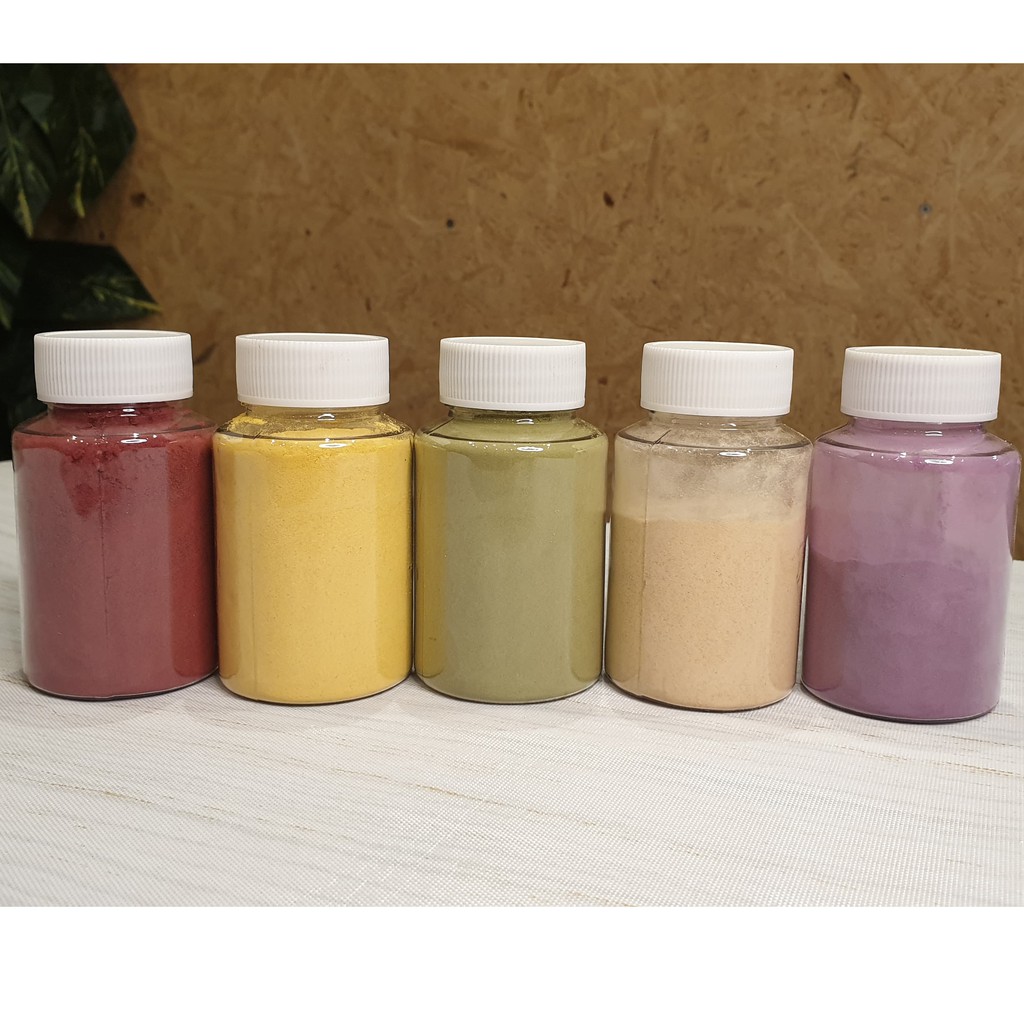 【REPACK】Natural Vegetable Powder Series Mix with Nutritional Powder 50g ...