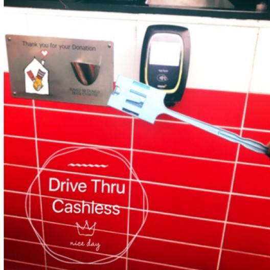 Touch n go stick | credit debit card Mcd drive thru | car ...