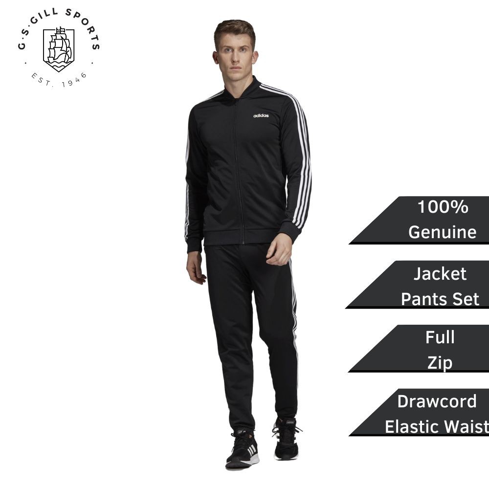 adidas jacket and pants mens