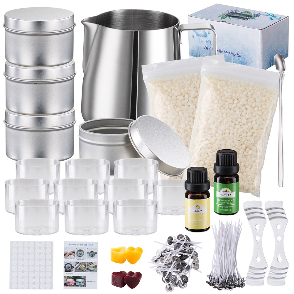 Buy Candle Making Kit Soy Wax Candle Making Supplies Candle Making Kit Arts And Crafts Kit Diy Kits Seetracker Malaysia