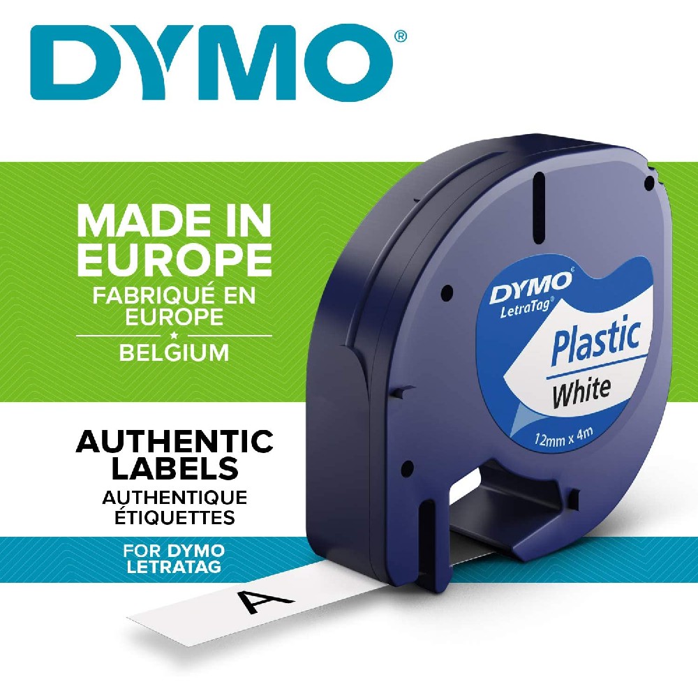 dymo letratag 12mm