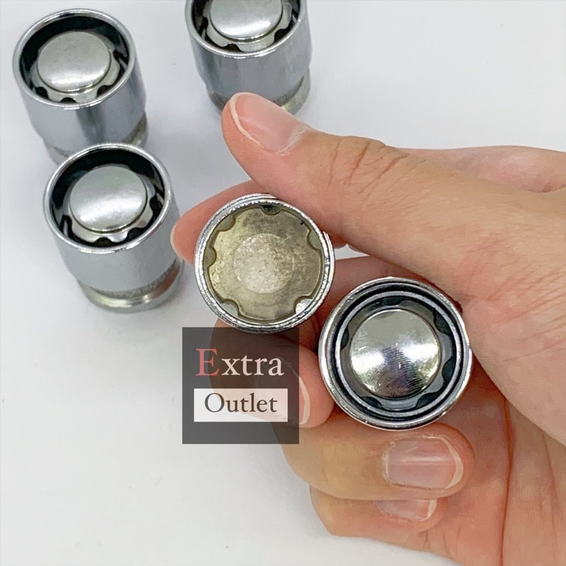 M12x1.5MM Spesial Protection Flower Antitheft Safety Steel Wheel Lock