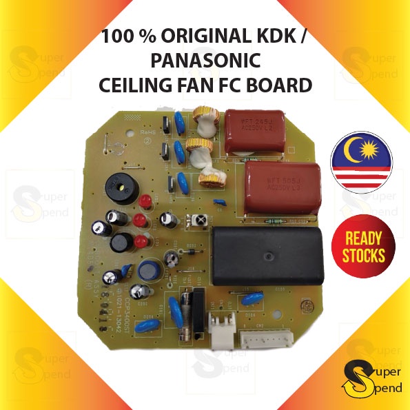 [ 100 Original ] KDK/Panasonic Ceiling Fan PC Board K14X5 K14X8 K14Y5