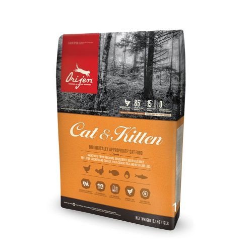 Orijen Cat Feed Chicken Cat Six Fish Indoor Cat 300 G 1 Kg ...
