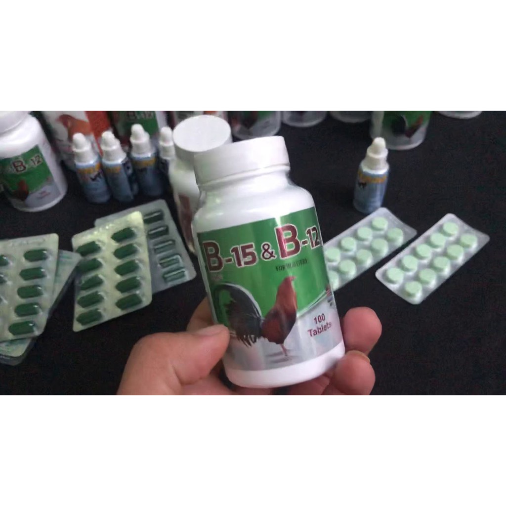 B15-B12 100 Tablets For Big Bo Stone Chicken Dai, Increasing Blood ...