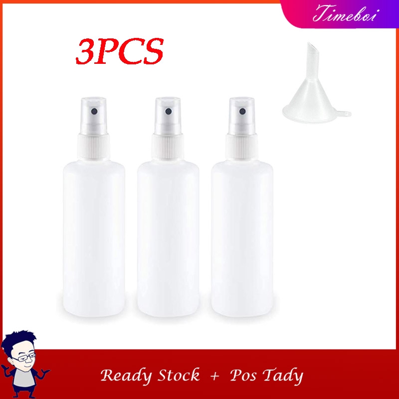 small clear plastic spray bottles