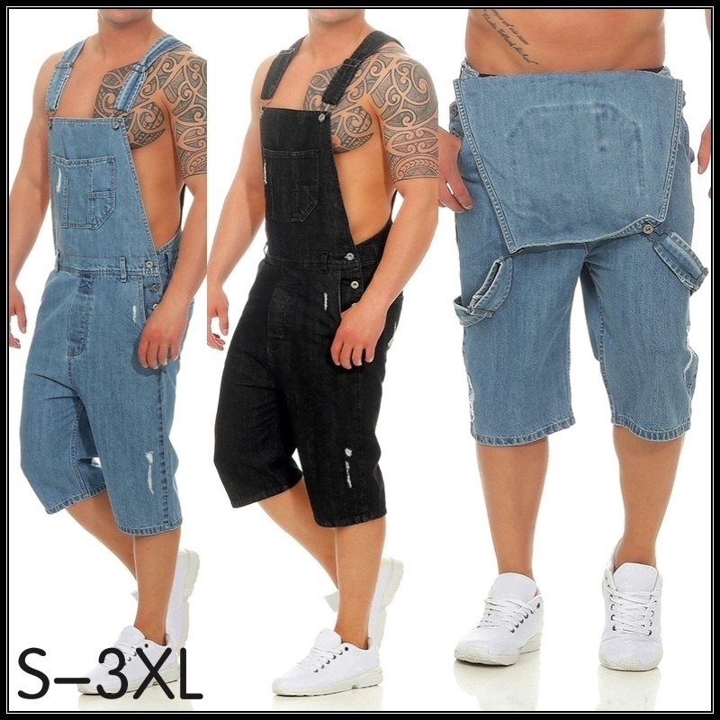 bib short overalls