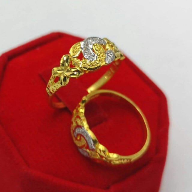  Cincin chanel  emas 916 tulen Shopee Malaysia