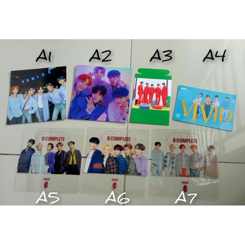 [READY STOCK 现货] AB6IX OFFICIAL Merchandise