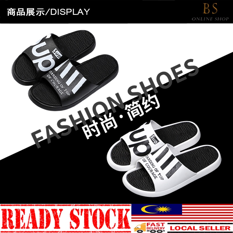 B&S Men's Ladies Shoe Slipper Fashion Classic Soft Comfortable Sandal Selipar Kasut Lelaki Perempuan 男女时尚拖鞋*HOT SELLING*
