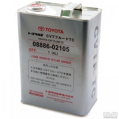 08886 02105 toyota cvt