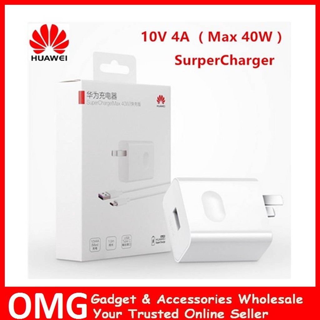 Huawei supercharge 40w обзор