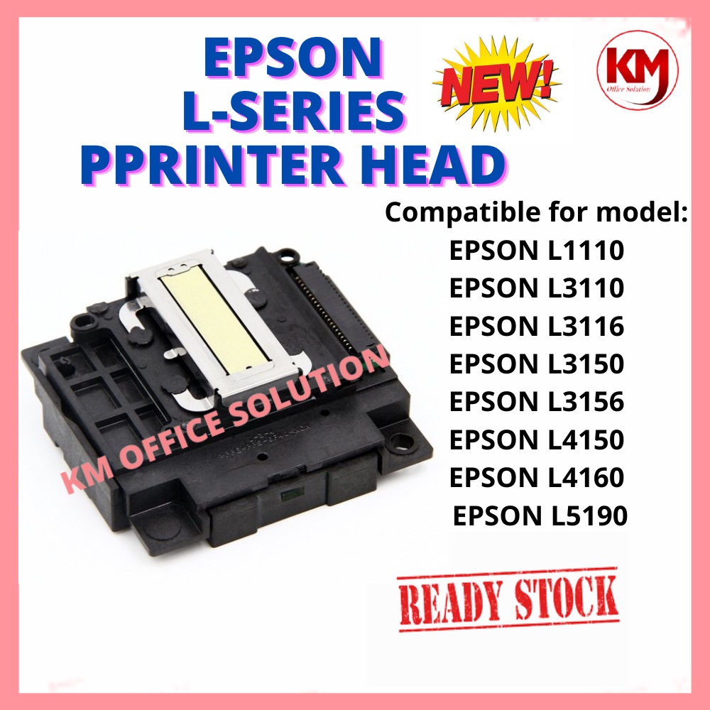Epson New Print Head L3110 L3150 L4150 L4160 L1110 Printer Head Printhead New Genuine Epson 6865
