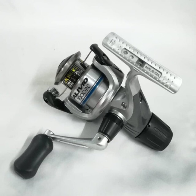 Shimano Alivio 1000 Rc Spinning Reel Shopee Malaysia