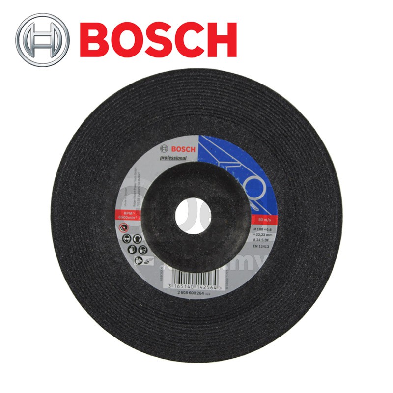 BOSCH 7" / 180mm Grinding Disc / Cutting Disc | Shopee Malaysia