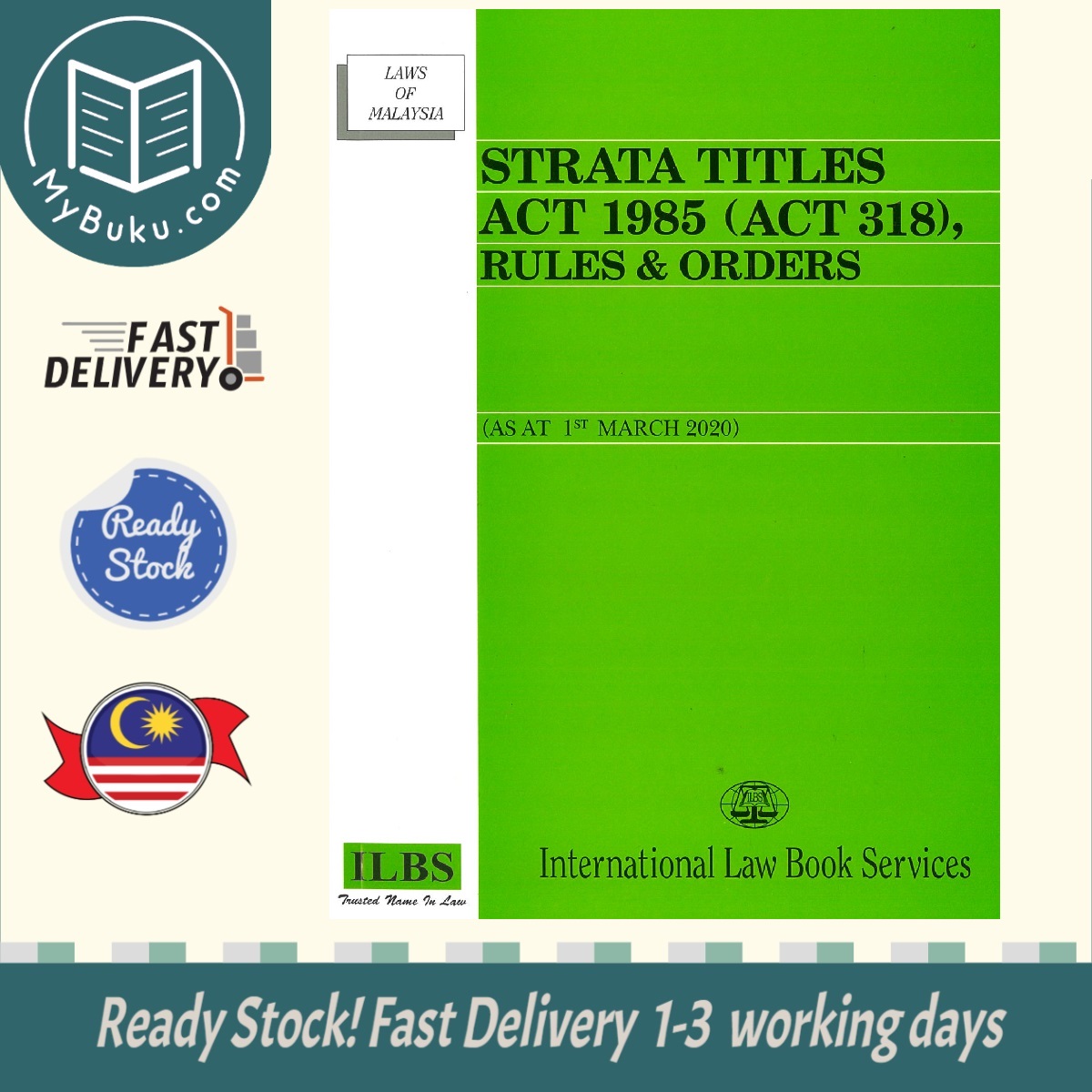Mybuku Com Strata Titles Act 1985 Act 318 9789678928359 Ilbs Shopee Malaysia