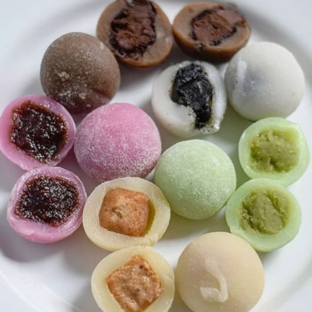 Omnomnom Mochi Halal Organic Shopee Malaysia