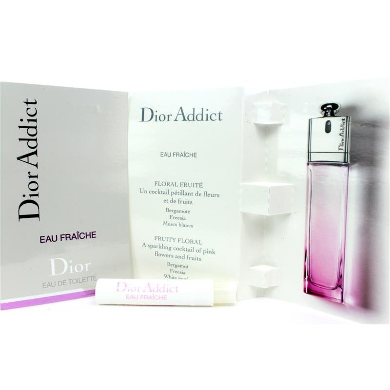 Orginal Dior Addict Eau Fraiche Tester Perfume 2ml | Shopee Malaysia