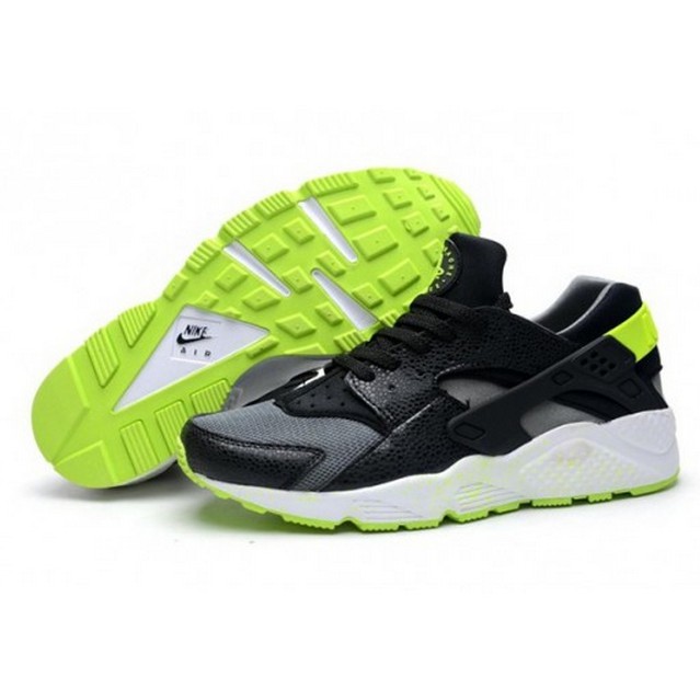huaraches neon green