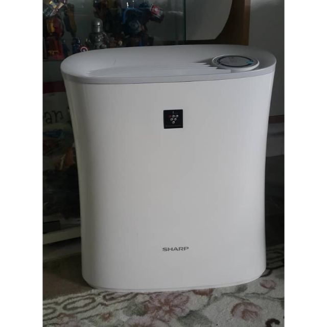 Sharp Air Purifier Fp F30l H Used Shopee Malaysia