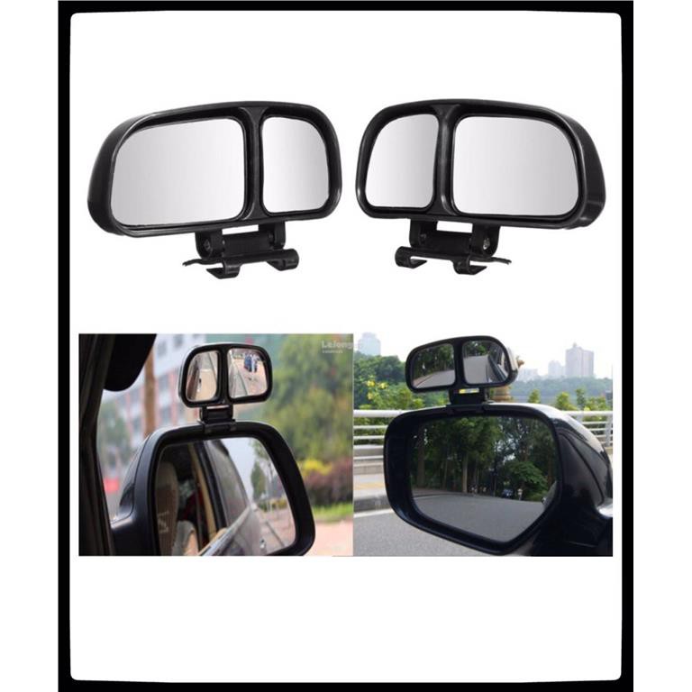 3R-028(R) 027(L) Universal Adjustable Blind Spot Car Wide Angle Rear View Mirror