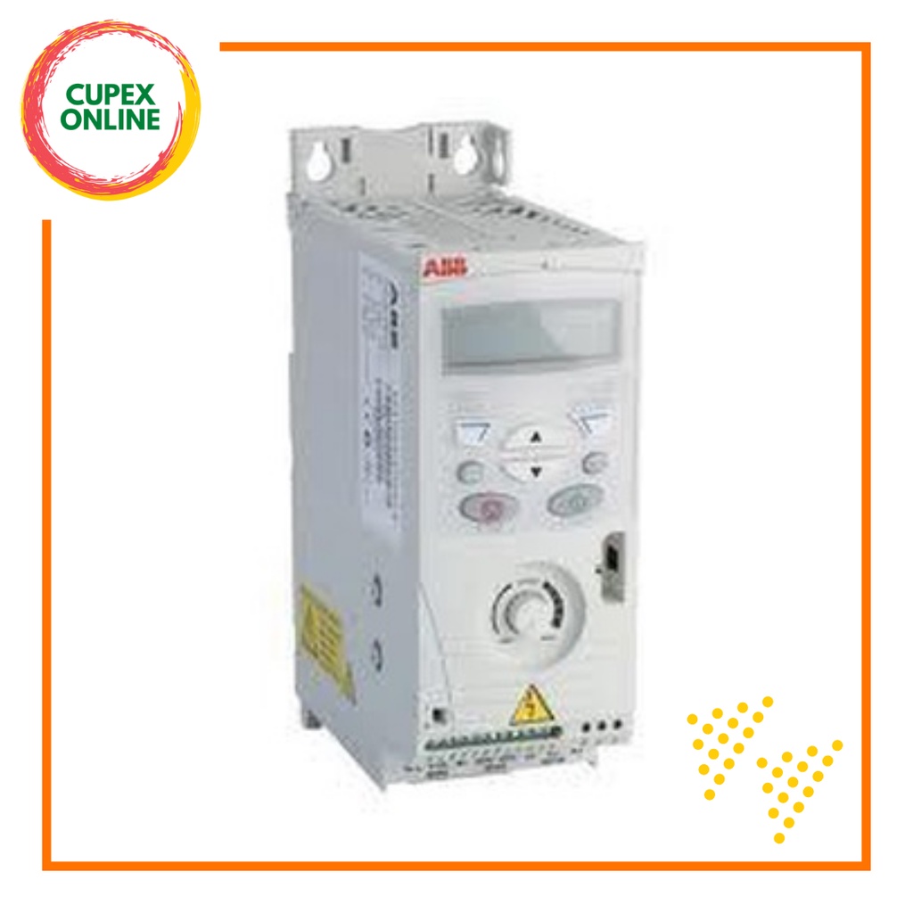 ABB ACS15001E02A42 Micro Drive 2.4A 0.37KW 1PH 230VAC IP20 (cupex