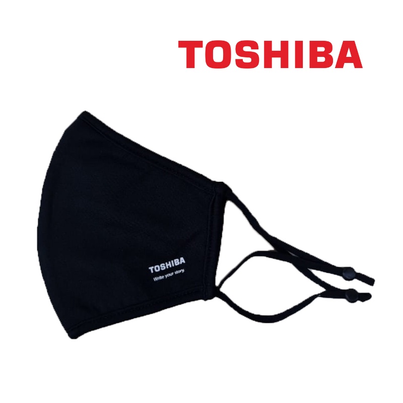 Toshiba Washable Face Mask Shopee Malaysia