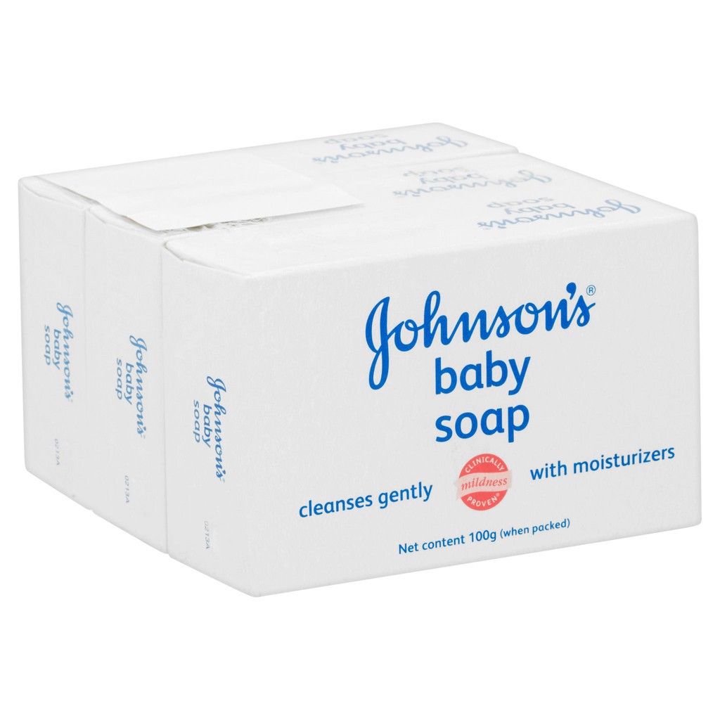 johnson's baby soap 100g
