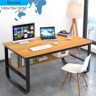 Modern Home Office Desk 120x60 70cm Workstation Desk Writing Table