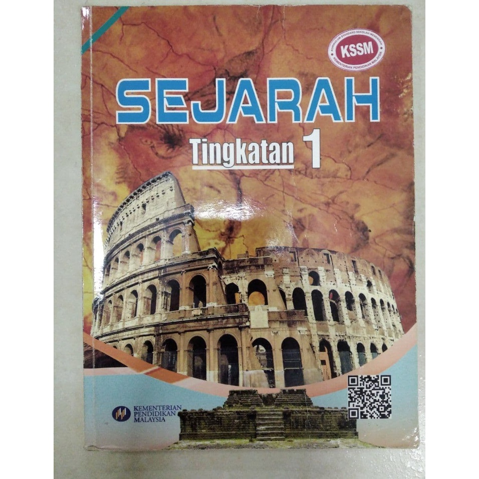 KSSM Buku Teks Sejarah Tingkatan 1 Form 1 Sejarah Textbook Ready Stock ...