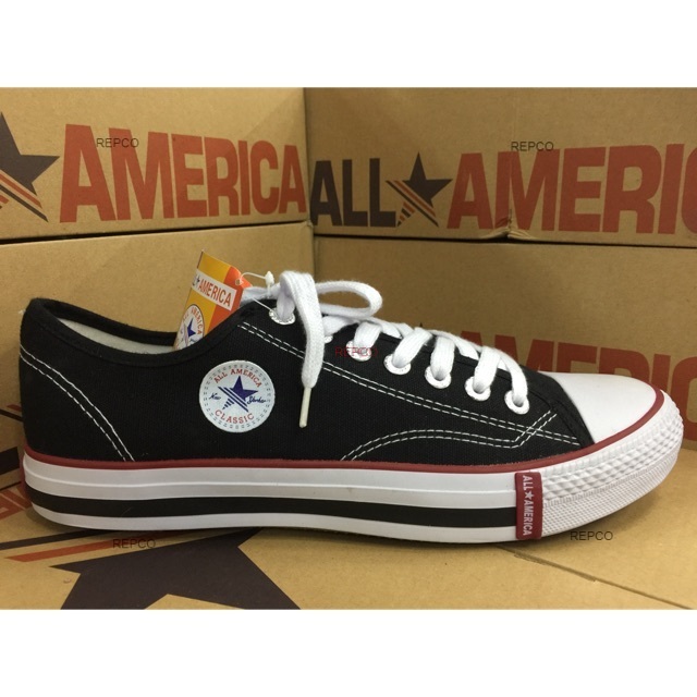 All America color men shoes/ converse style | Shopee Malaysia