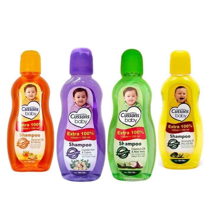 shampoo cussons kemiri
