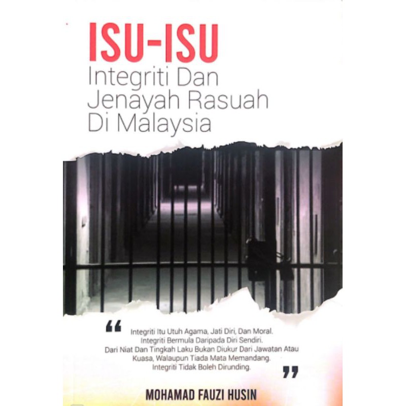 Isu-isu Integriti Dan Jenayah Rasuah Di Malaysia | Shopee Malaysia