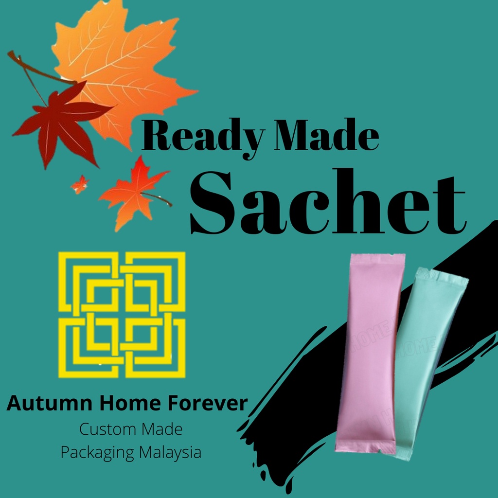 Custom Made Sachet, Powder Sachet, Supplement Sachet, Drinking Sachet