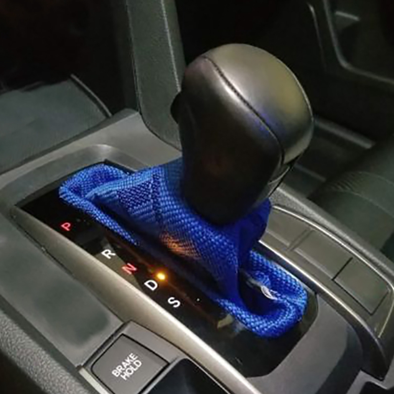 MT/AT Shift knob Boot Cover JDM TRD SPORTS Racing Fabric Red Stitch For TOYOTA MT/AT Shift knob Boot Cover JDM TRD SPORTS Racing Fabric Red Stitch For TOYOTA