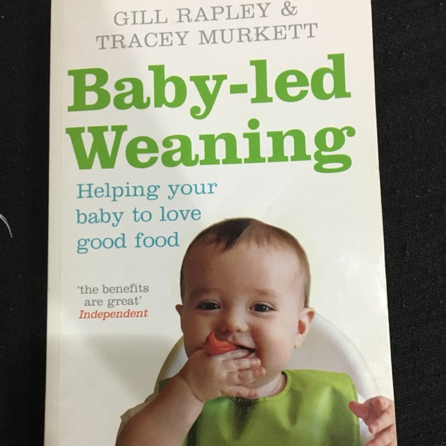 baby led weaning book