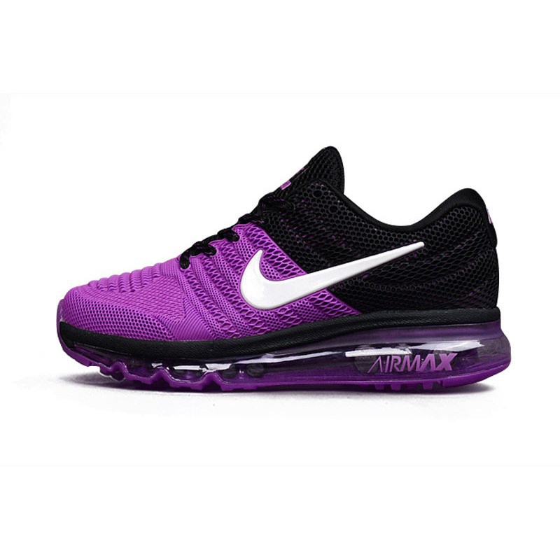 nike air max 2017 purple womens running shoes