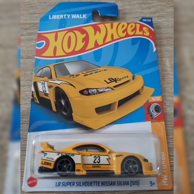 Hotwheels LB Super Silhouette Nissan Silvia [S15] | Shopee Malaysia