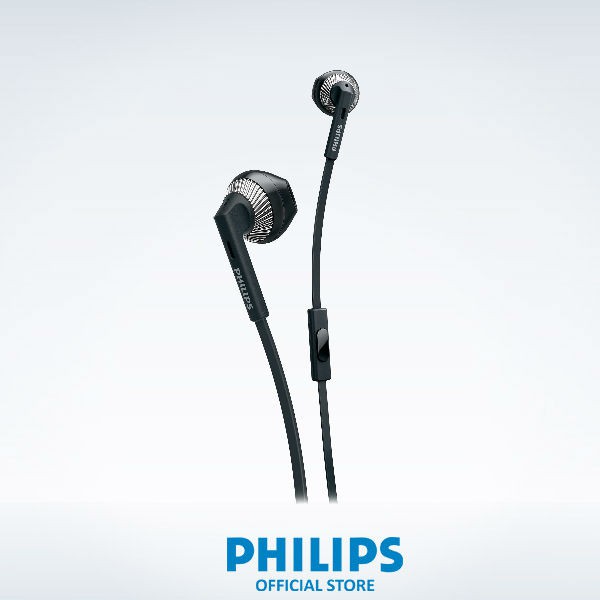 philips she3205bk headset with mic