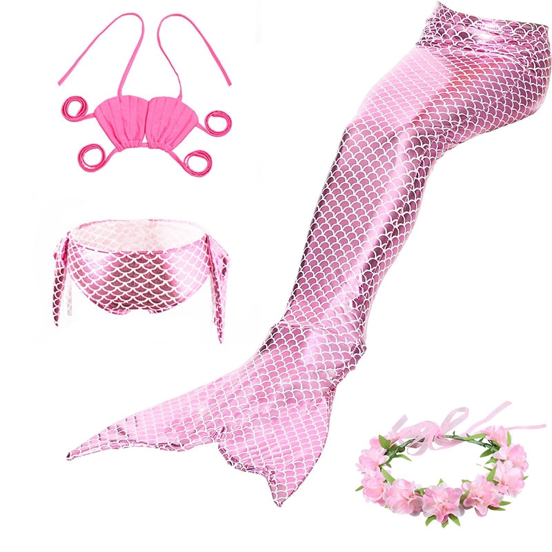the little mermaid swimming costume