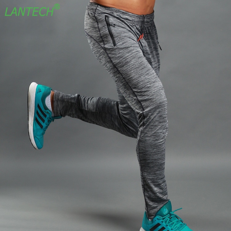 gym pants with zipper pockets