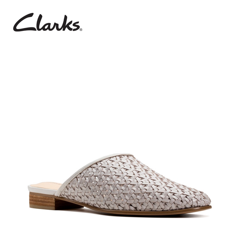 clarks pure blush white