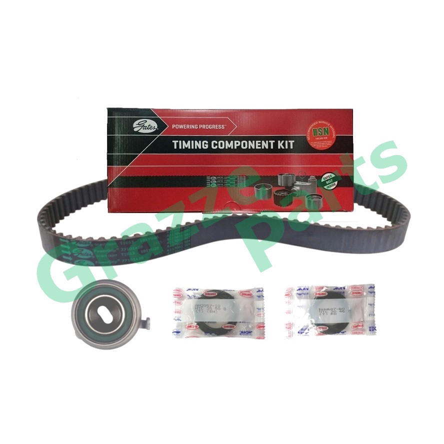 GATES Timing Belt Kit Set for Hyundai Atos Hyundai I10 Kia Picanto Naza