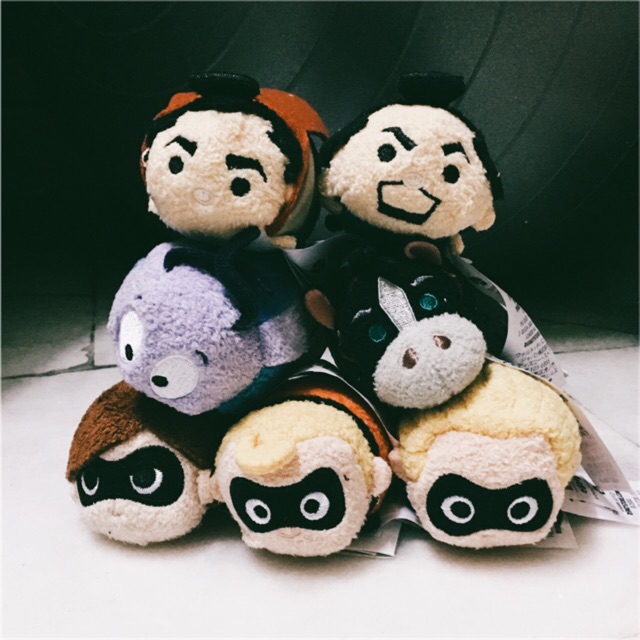 tsum tsum mini plush