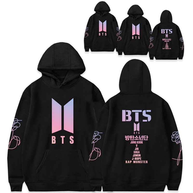 BTS LOVE YOURSELF Women/MEN Hoodies Sweatshirts Kpop Fans