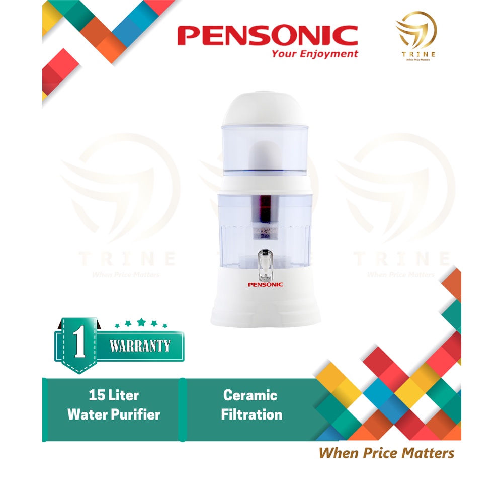 Pensonic Natural Mineral Water System Water Filter Water Purifier PMP-15 / PMP15 Penapis Air 天然矿泉水过滤器