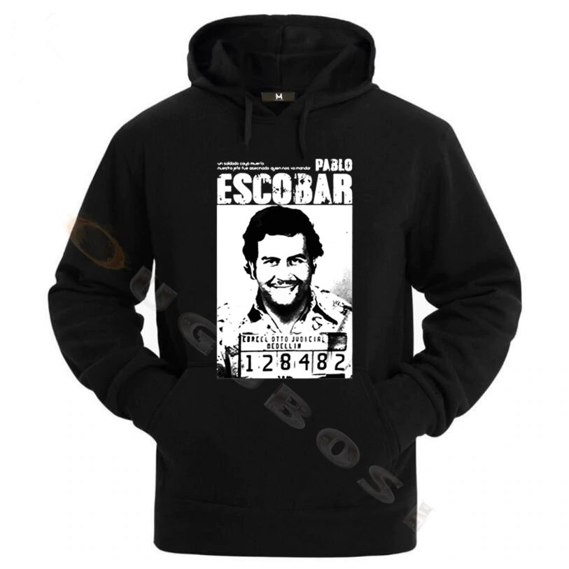 pablo escobar hoodie