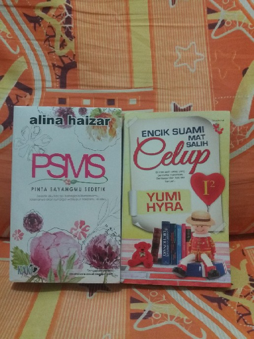 Suamiku Mat Salih Celup Yumi Hyra Preloved Shopee Malaysia