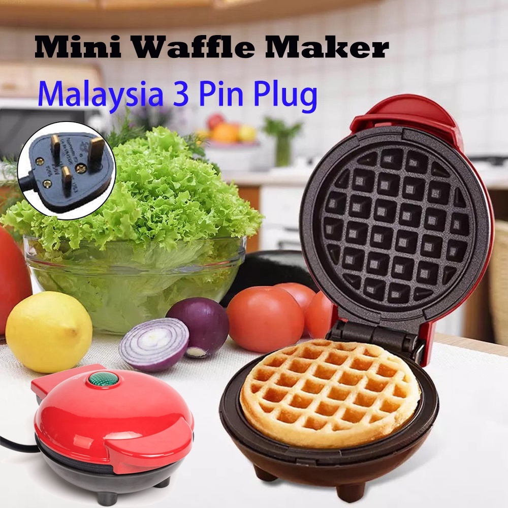 SN_ Electric Waffles Maker Breakfast Waffle Machine Egg Cake Pan Eggette Machine Mini Waffle Pot